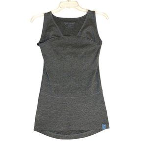 LALABU Size Small Maternity Swaddle Tank Top Gray
